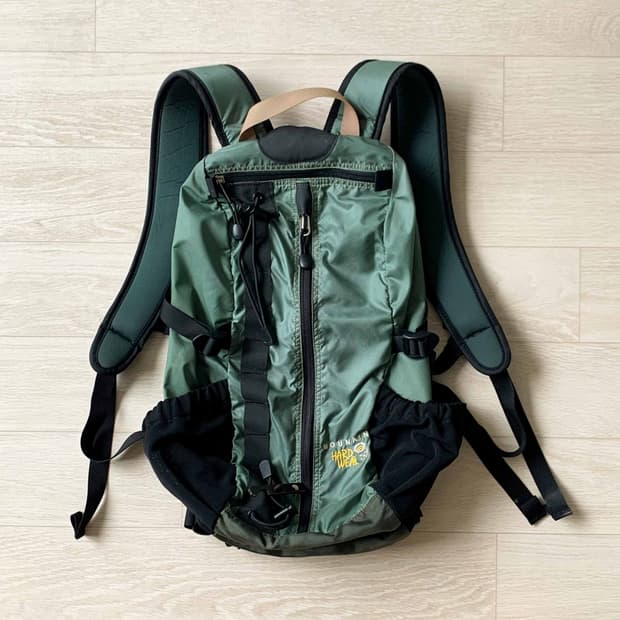 마운틴 하드웨어 고프코어 나일론 백팩