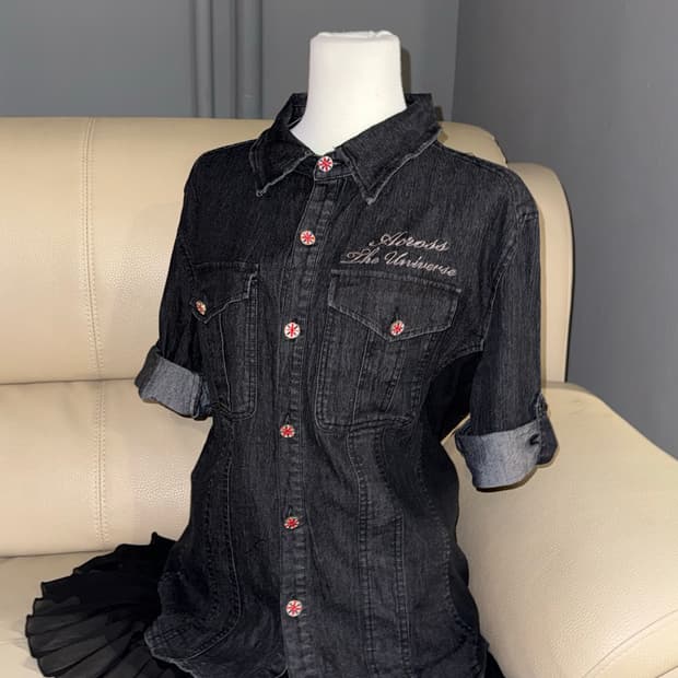 semantic design pocket shirt