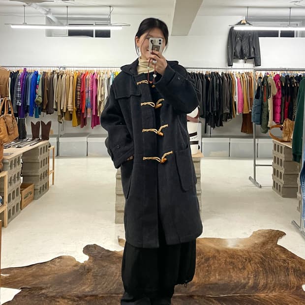 90's GLOVERALL duffle coat 글로벌올 더플코트