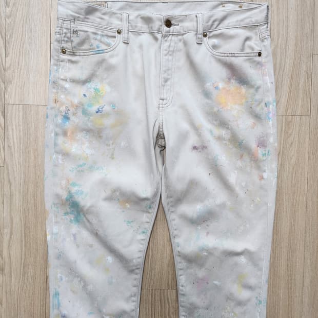 폴로랄프로렌 페인팅 치노팬츠 (31