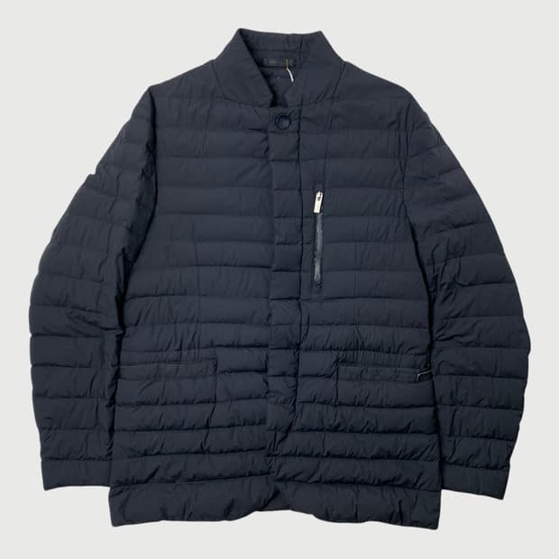 [50/정품] 아르마니 꼴레지오 덕 다운 경량 패딩