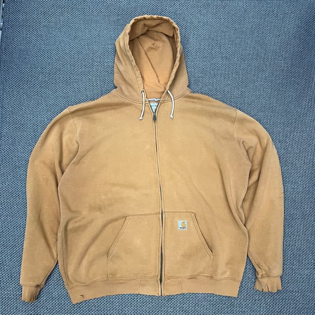 칼하트 후드집업 2XL