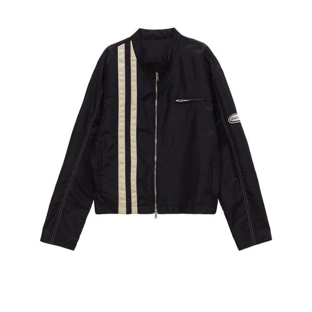 마뗑킴 레이싱 자켓 matinkim racing jacket black
