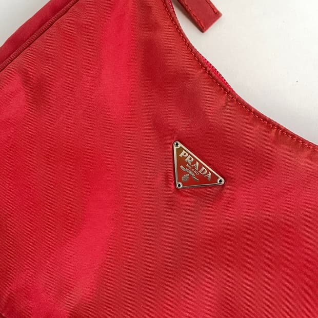 프라다 리나일론 호보백