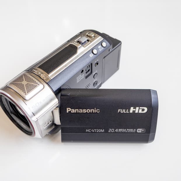 Panasonic HC-V720M / 빈티지 디지털 캠코더