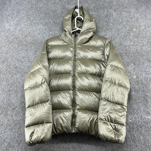 파타고니아 후디 패딩 골드