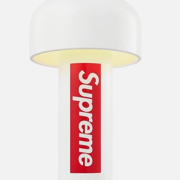 20FW 슈프림 Supreme 플로스 벨홉 램프 화이트