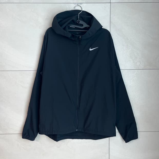 나이키 러닝 바람막이 블랙 [L]