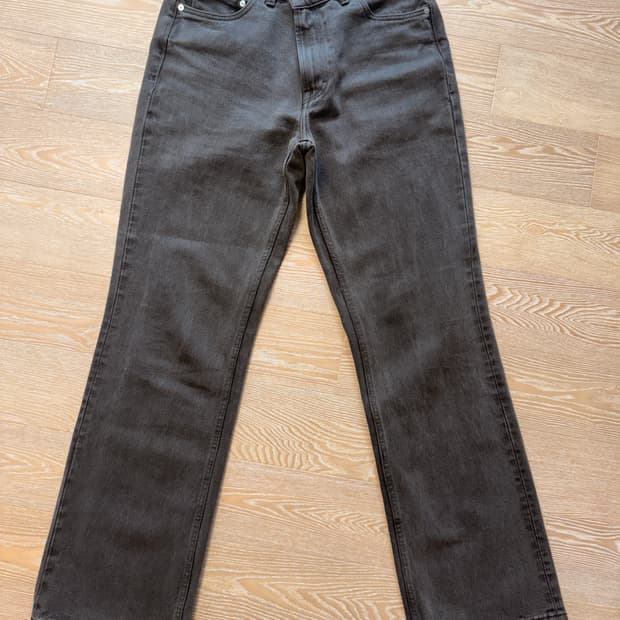 아워레가시 70s cut 브라운 데님 32