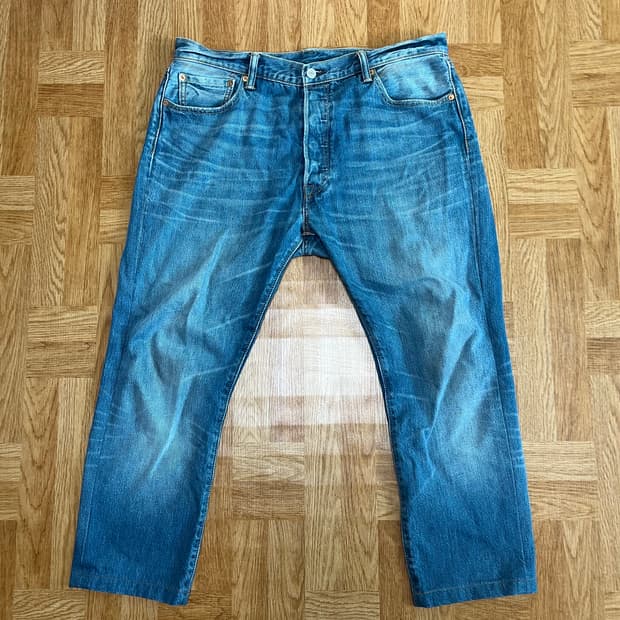 LEVI‘S 501 ORIGINAL FIT JEANS (W36 / Hem
