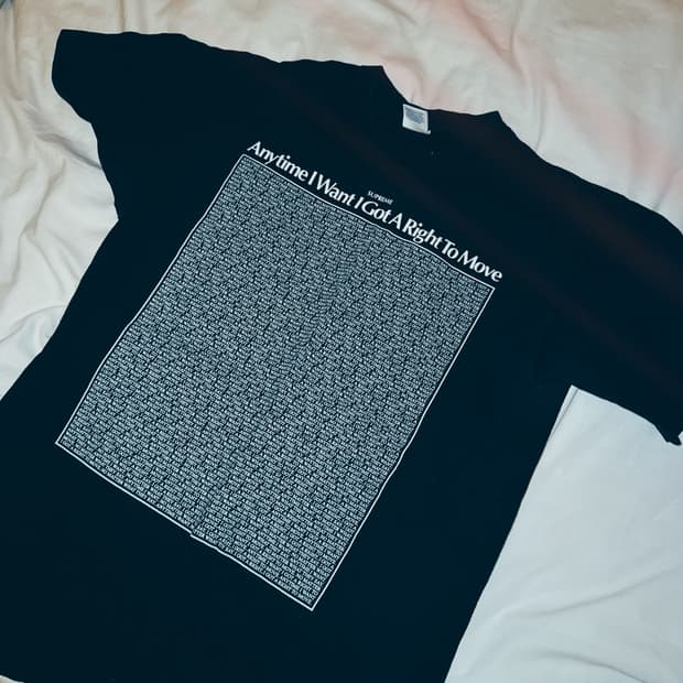 Supreme vintage tshirt size L