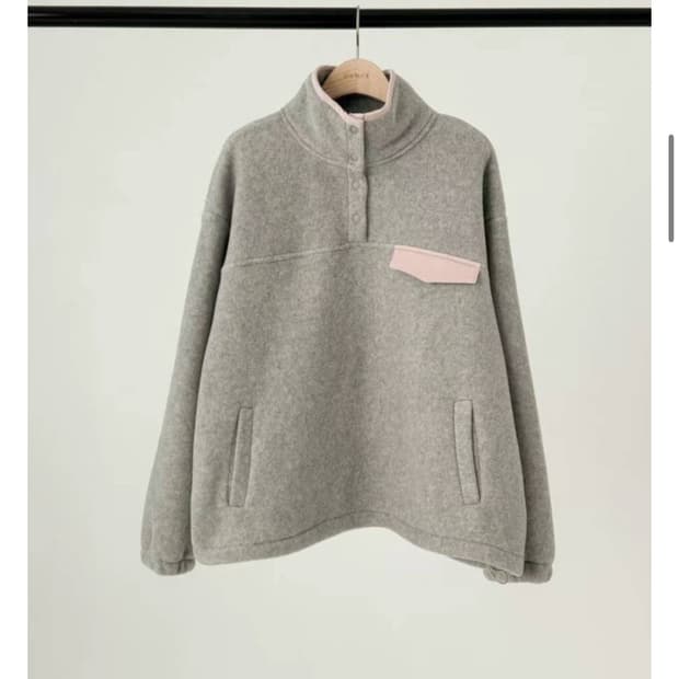 온스 모네 리본빛 후리스 플리스 