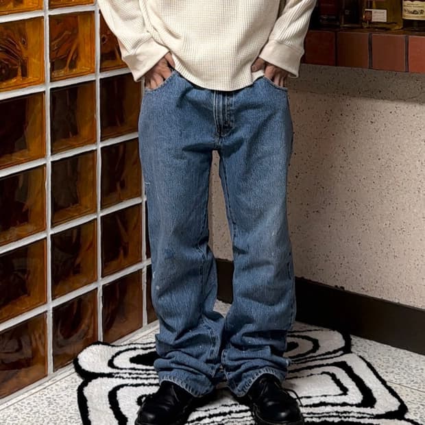 리바이스 517 부츠컷