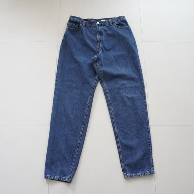 90s MADE IN USA 리바이스 550 빈티지 데님 3