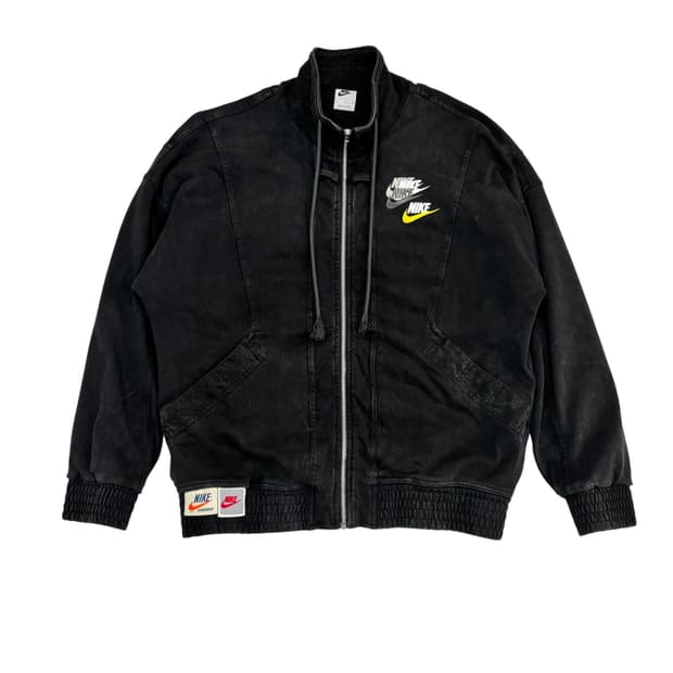 나이키 NSW 워시드 코튼 집업 자켓