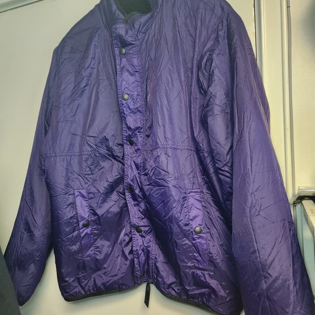 비바스튜디오 리버시블 플리스 자켓 L