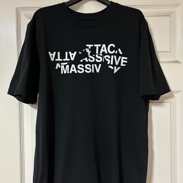 massive attack 매시브어택 티셔츠