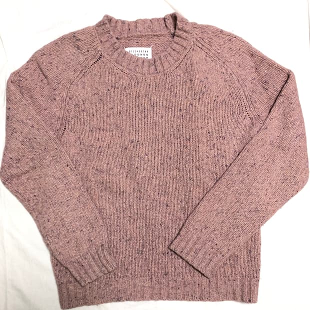 M) 마르지엘라 멜란지 니트