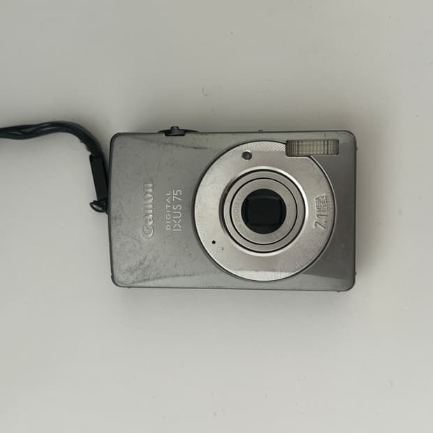 캐논 ixus 75 엔시티위시 사용