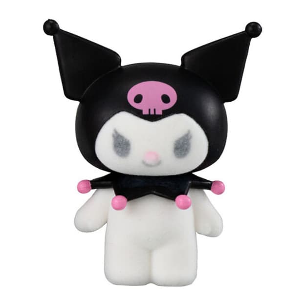 반다이 쿠로미 X 마이멜로디 플로키 피규어 가챠