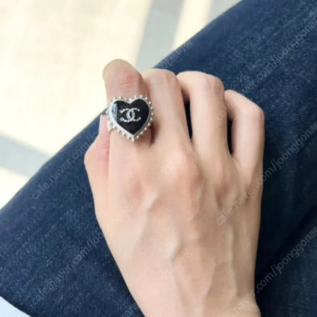 정품 빈티지 샤넬반지