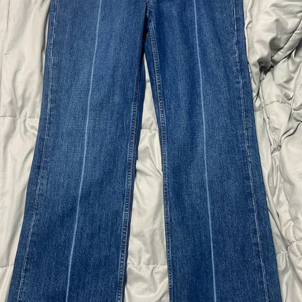 [29] 아워레가시 70s 부츠컷 미드블루