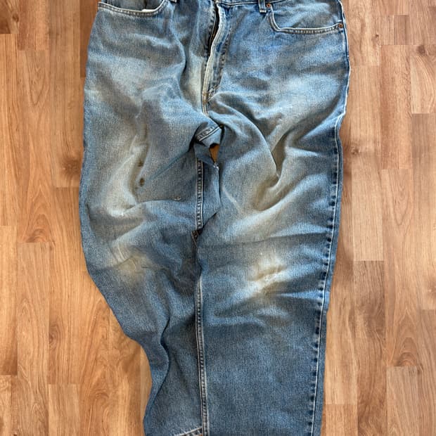 00s levi’s 560 빈티지 리바이스 35인치 029