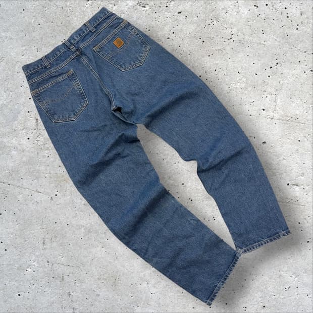 [32] 칼하트 Carhartt B17 DST 릴렉스핏 데님팬츠 E461