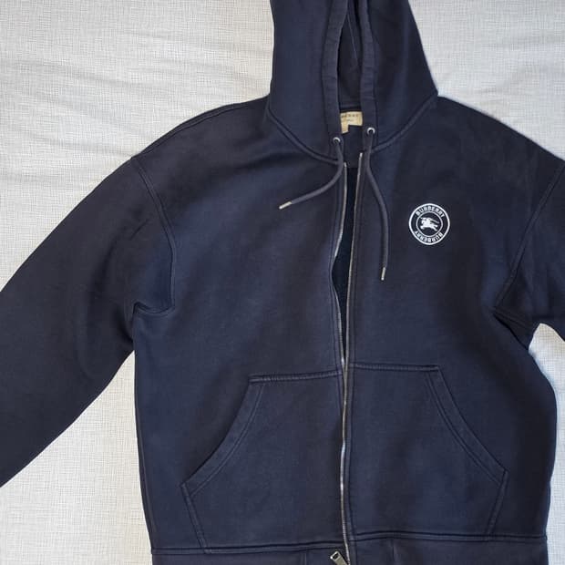 버버리 후드집업 L