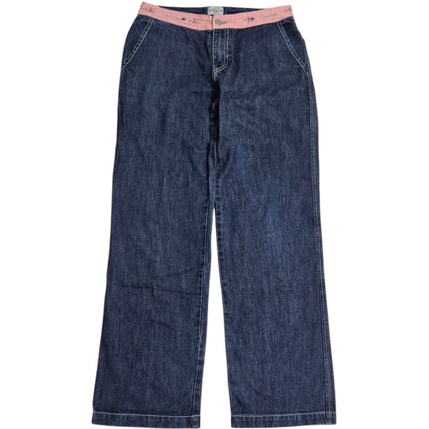 캘빈클라인 데님팬츠