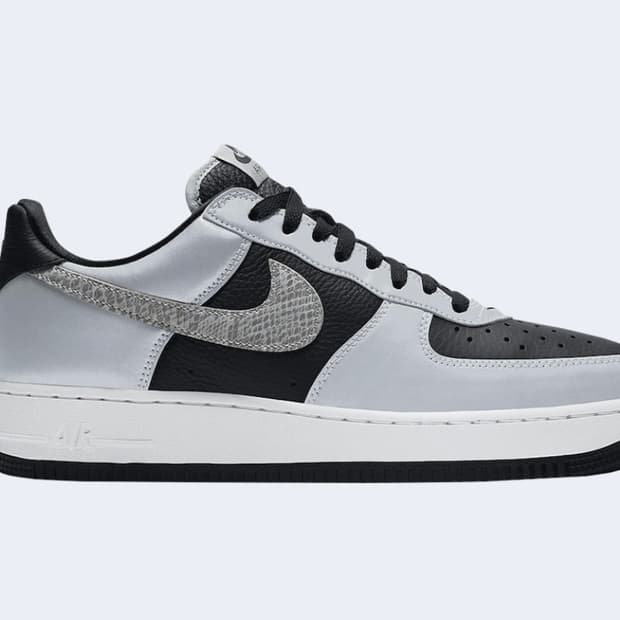 에어포스1 실버스네이크 280