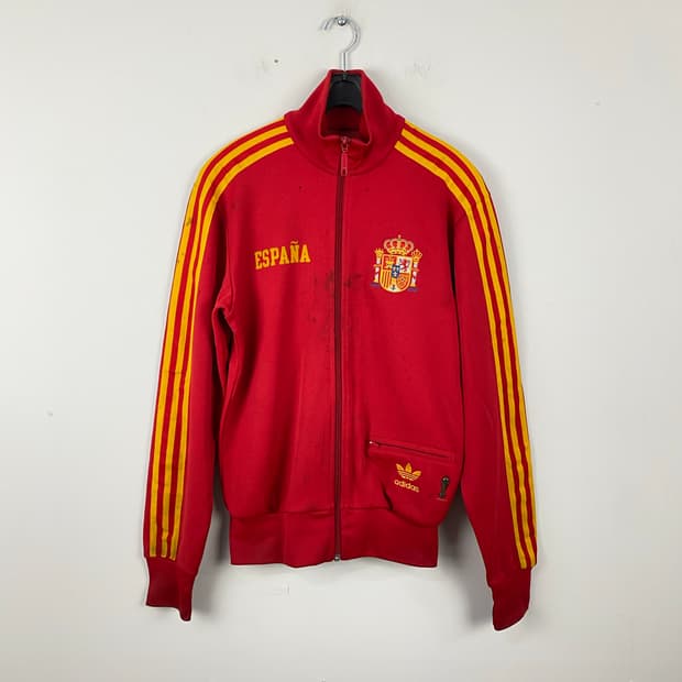 아디다스 스페인 트레이닝 트랙탑 져지 XS <512>