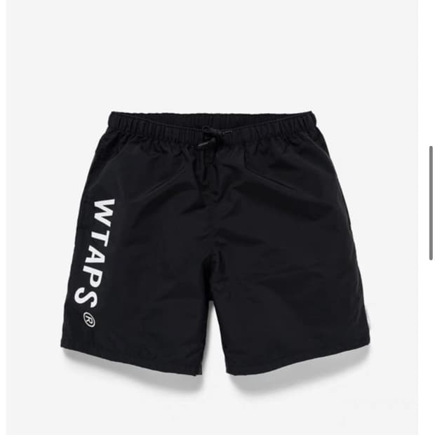 더블탭스 wtaps 반바지