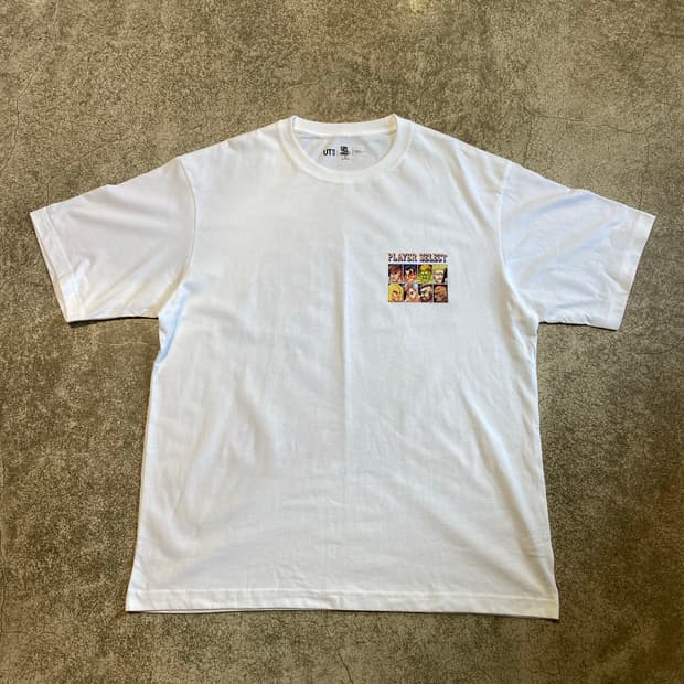 유니클로 스트리트파이터 티셔츠 (New)