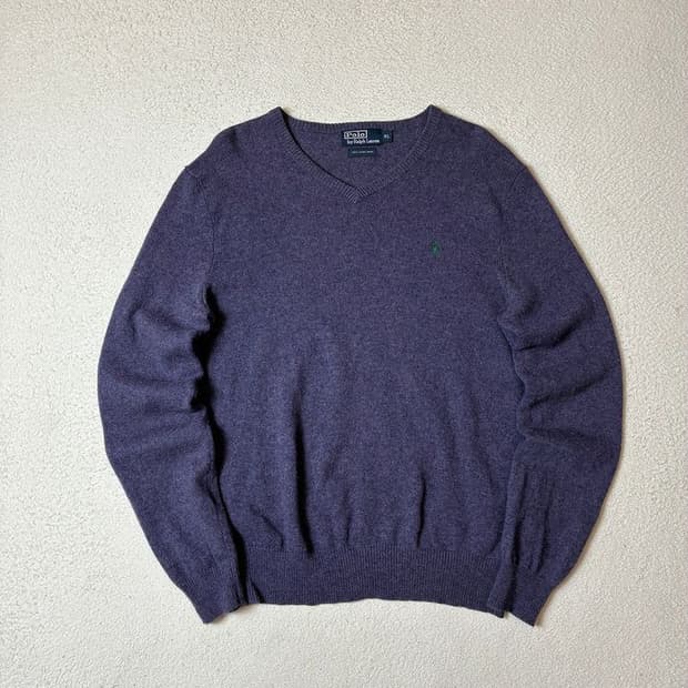 폴로 랄프로렌 00's 램스울 니트 PN7758