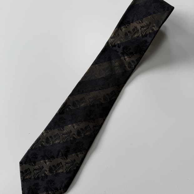 준 아시다(Jun ashida) 실크 넥타이 8.3cm