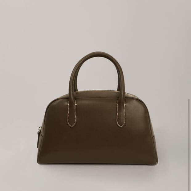 낫띵리튼 클래식 미니 골프백 마호가니