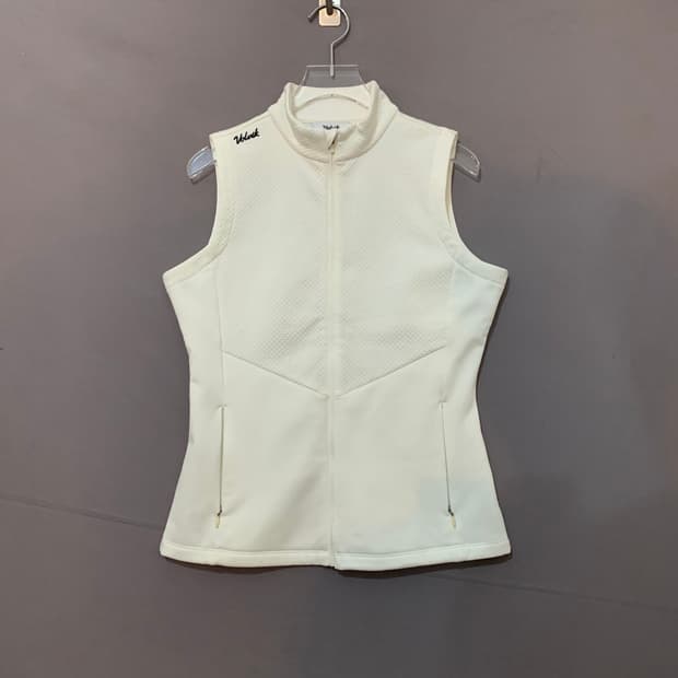 95 VOLVIK 볼빅 골프 여성 집업 기모 베스트 조끼
