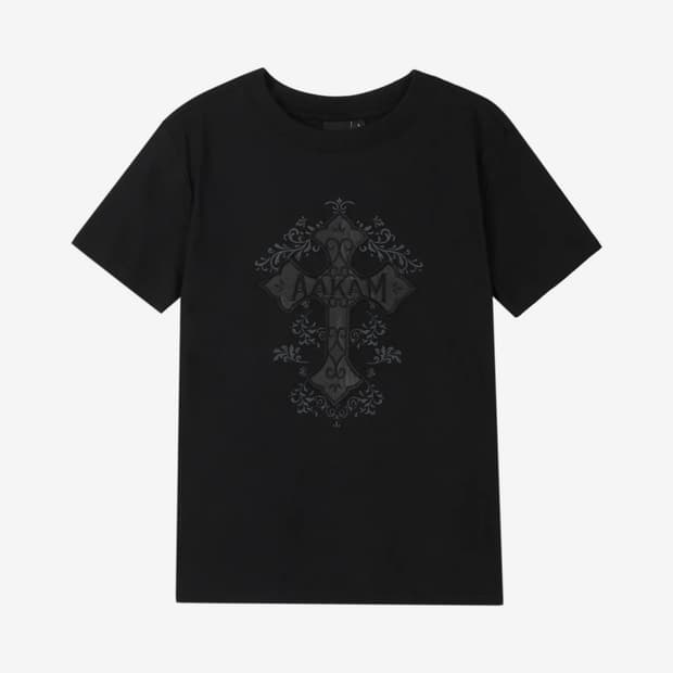 아캄 AKM CROS2 Half Top (Black) 2