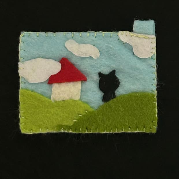 🐈‍⬛ 고양이 그라스 키링