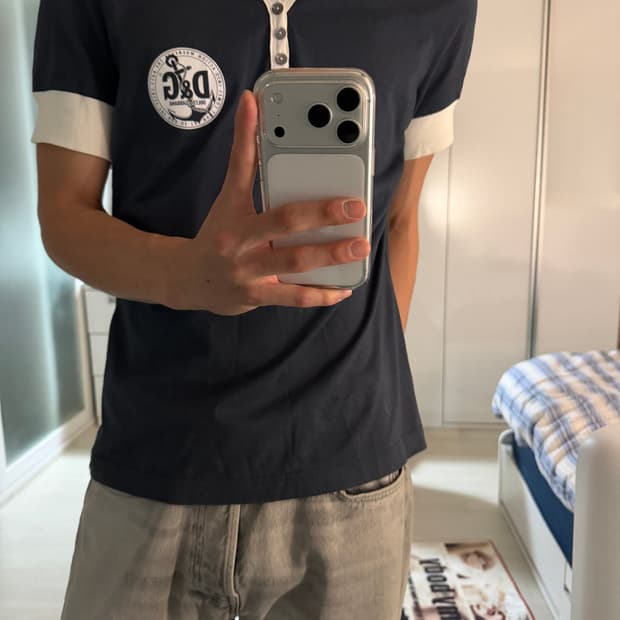 돌체앤가바나 반팔티셔츠