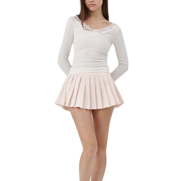 클리시어 크림도넛 롱슬리브