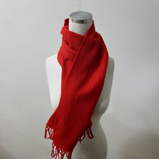 LONGCHAMP 롱샴 캐시미어 100% 머플러