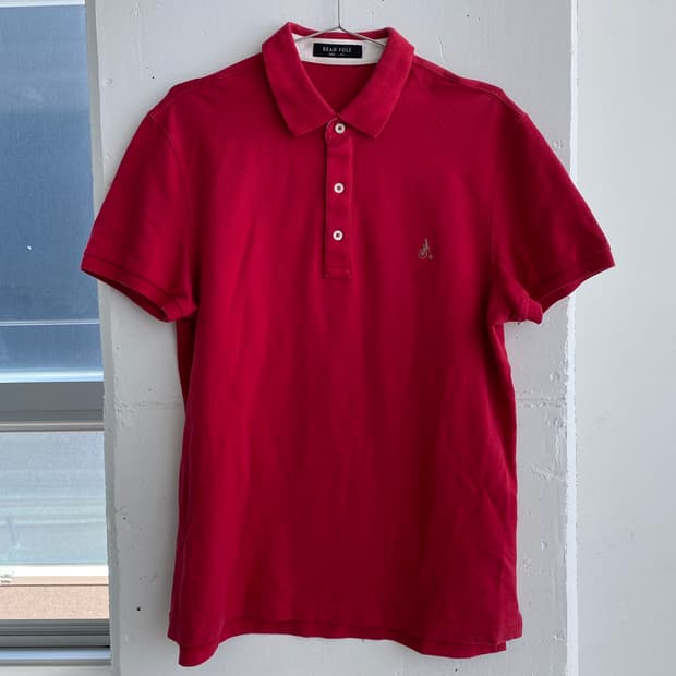 (XL) 빈폴 PK 반팔 카라티