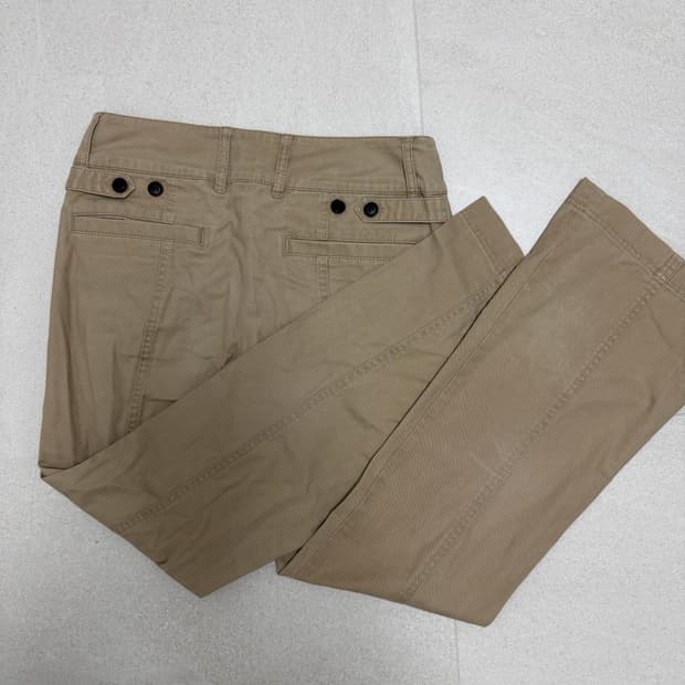 맥피 부츠컷 버튼 팬츠