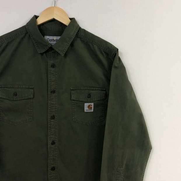 L 칼하트 워크 셔츠