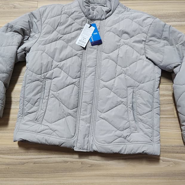 프로젝트엠퀄팅경량패딩점퍼L라이트그레이