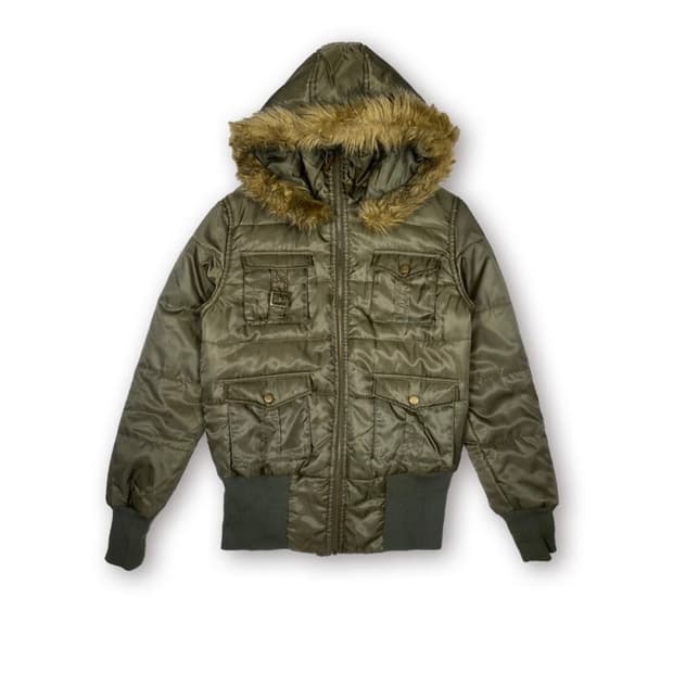 빈티지 y2k 갸루 퍼 패딩