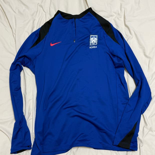 나이키 축구 국대 트레이닝복 상하의