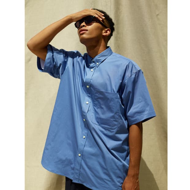 DAIWA pier39 s/s 테크셔츠